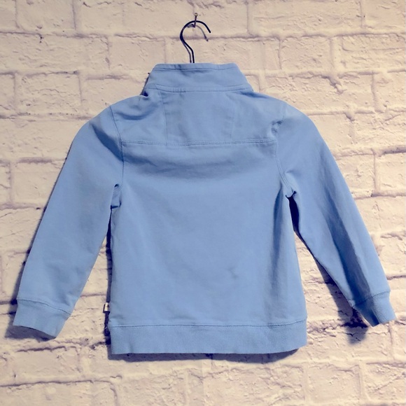 Boys Tommy Bahama 1/4 Zip Cotton Stretch Pullover. Bahama Blue. Size 4-5 Years. - Picture 9 of 10